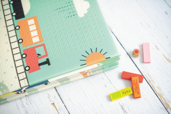 Alfombra de espuma plegable y reversible Town Jungle - Imagen 8