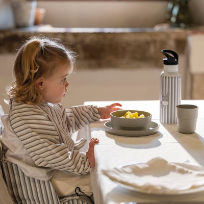 Botella de acero térmica Botton Rayas - Imagen 2