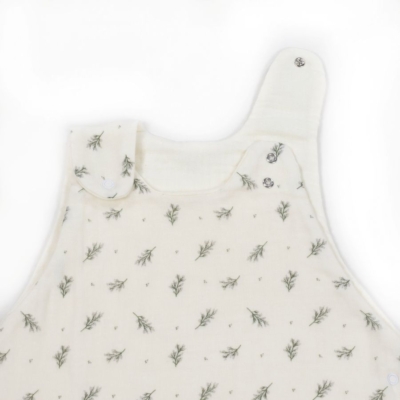 Saco de dormir para verano Mimosa Verde - Imagen 3