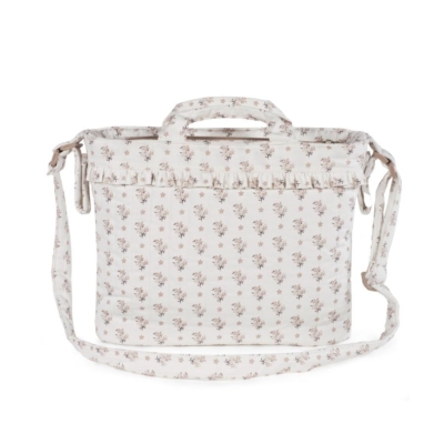 Bolsa Canastilla Botton Flores - Imagen 10