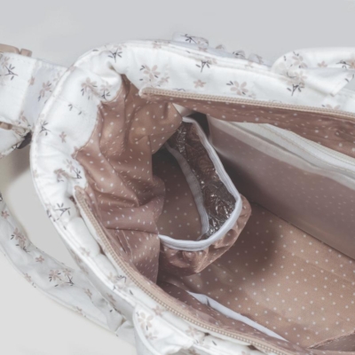 Bolsa Canastilla Botton Flores - Imagen 12