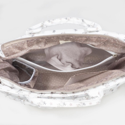 Bolsa Canastilla Botton Flores - Imagen 13