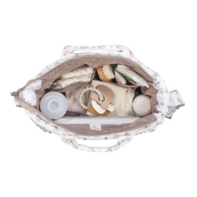 Bolsa Canastilla Botton Flores - Imagen 14