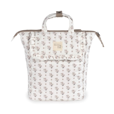 Mochila maternal Botton Flores - Imagen 2