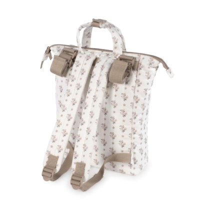 Mochila maternal Botton Flores - Imagen 4