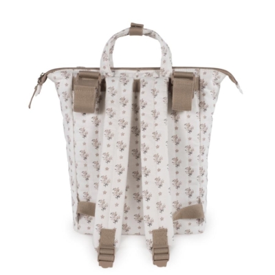 Mochila maternal Botton Flores - Imagen 6