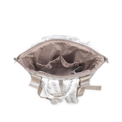 Mochila maternal Botton Flores - Imagen 7