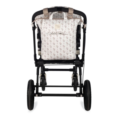 Mochila maternal Botton Flores - Imagen 9
