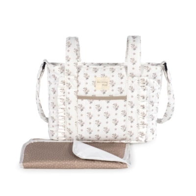 Bolsa Crossbody Botton Flores