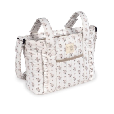 Bolsa Crossbody Botton Flores - Imagen 6