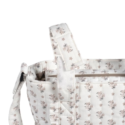 Bolsa Crossbody Botton Flores - Imagen 9