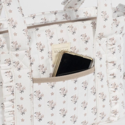 Bolsa Crossbody Botton Flores - Imagen 10