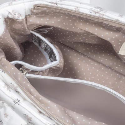 Bolsa Crossbody Botton Flores - Imagen 12