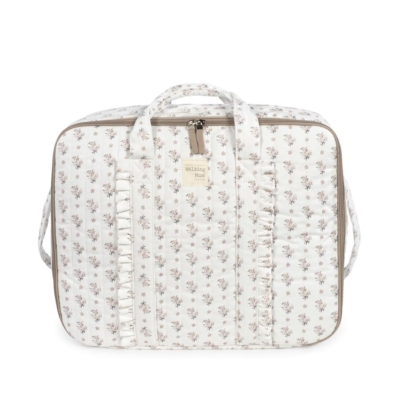 Maleta maternal Botton Flores