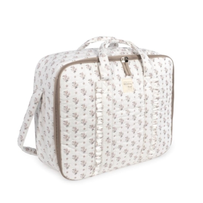 Maleta maternal Botton Flores - Imagen 6