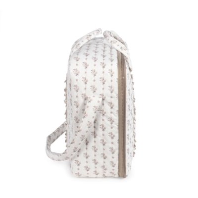 Maleta maternal Botton Flores - Imagen 7
