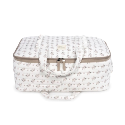 Maleta maternal Botton Flores - Imagen 8