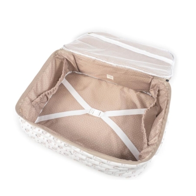 Maleta maternal Botton Flores - Imagen 10