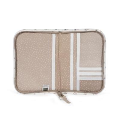 Portadocumentos Botton Flores - Imagen 2