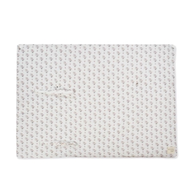 Saco 2 en 1 Arrullo-manta Botton Flores - Imagen 3