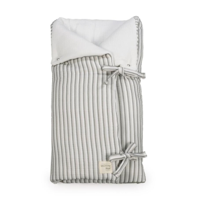 Saco 2 en 1 Arrullo-manta Botton Raya