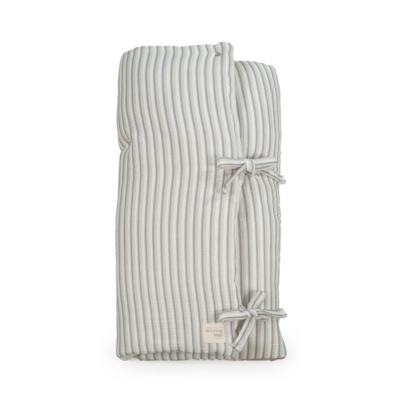 Saco 2 en 1 Arrullo-manta Botton Raya - Imagen 3