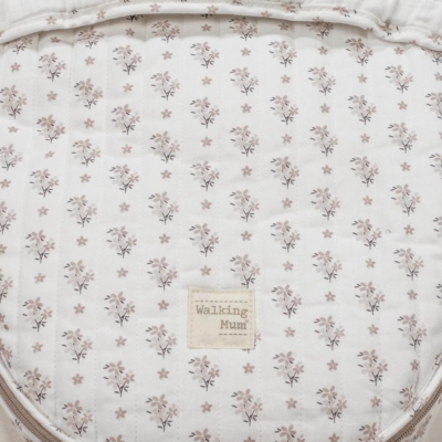 Saco Cuco 2 en 1 Botton Entretiempo Flores - Imagen 4