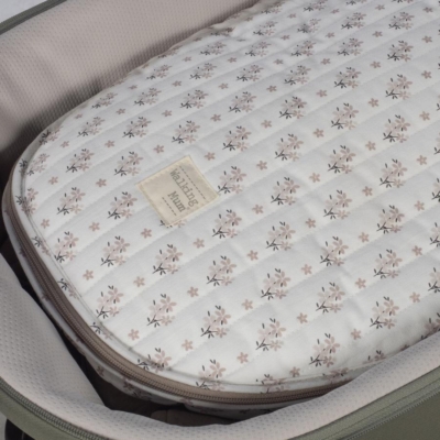 Saco Cuco 2 en 1 Botton Entretiempo Flores - Imagen 9