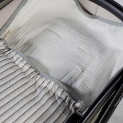 Saco Cuco 2 en 1 Botton Entretiempo Raya - Imagen 6