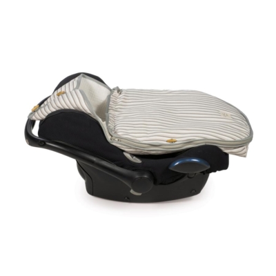 Saco Cuco 2 en 1 Botton Entretiempo Raya - Imagen 8