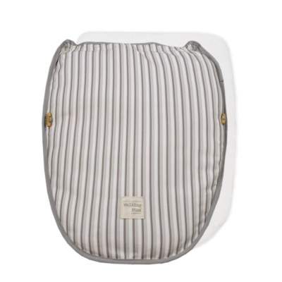 Saco Cuco 2 en 1 Botton Entretiempo Raya - Imagen 9