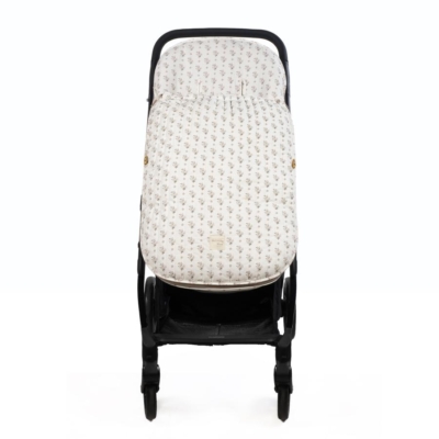 Saco para silla Botton Entretiempo Flores