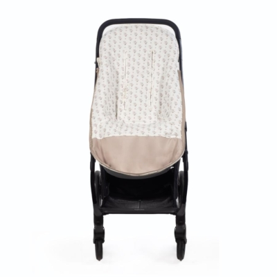 Saco para silla Botton Entretiempo Flores - Imagen 3