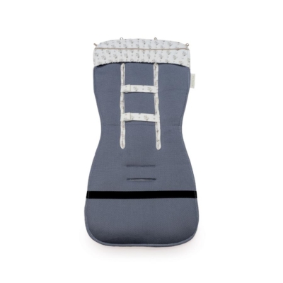 Colchoneta para silla Botton Flores - Imagen 4