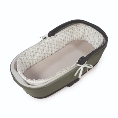 Cubre cuco con varillas y bajera ajustable Botton Flores