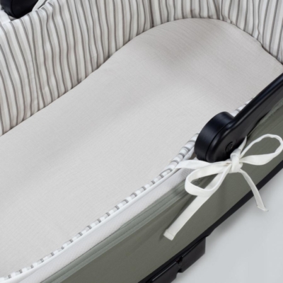 Cubre cuco con varillas y bajera ajustable Botton Raya - Imagen 4