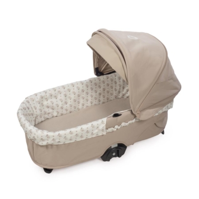 Cubre Cuco con gomas y Sábana Bajera Botton Flores - Imagen 2