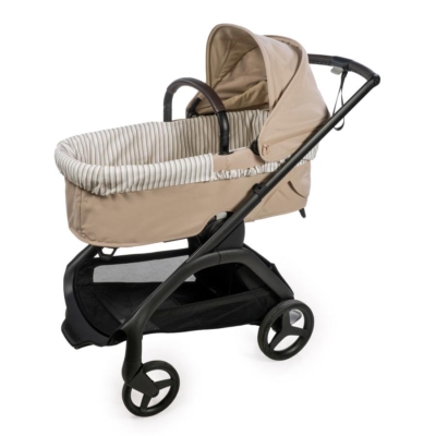 Cubre Cuco con gomas y Sábana Bajera Botton Raya