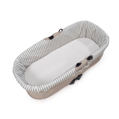 Cubre Cuco con gomas y Sábana Bajera Botton Raya - Imagen 3