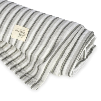 Muselina de algodón Botton Raya