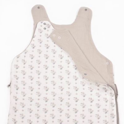 Saco de Dormir para verano Botton Flores - Imagen 3