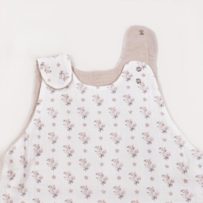 Saco de Dormir para verano Botton Flores - Imagen 4