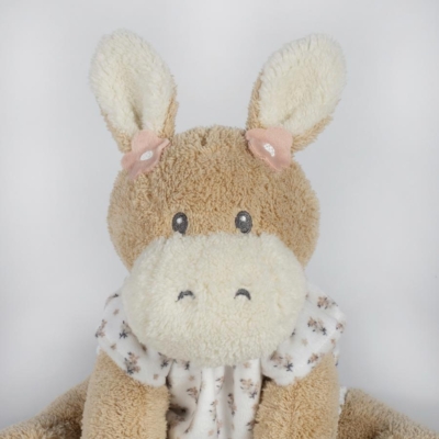 Burrito de peluche Botton Flores - Imagen 7