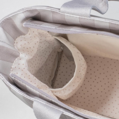 Bolsa Canastilla Sintra Beige - Imagen 7