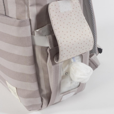 Mochila maternal Sintra Beige - Imagen 12