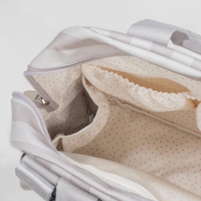 Mochila maternal Sintra Beige - Imagen 8