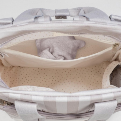 Mochila maternal Sintra Beige - Imagen 7