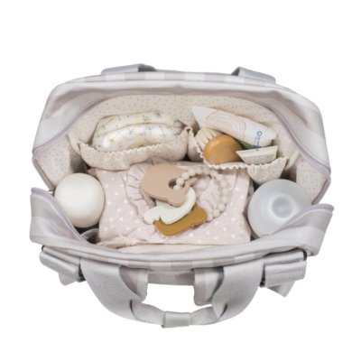 Mochila maternal Sintra Beige - Imagen 6