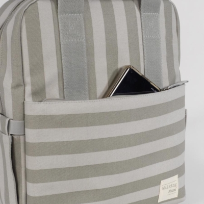 Mochila maternal Sintra Verde - Imagen 9