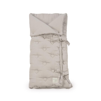 Saco 2 en 1 Arrullo-manta Sintra Beige